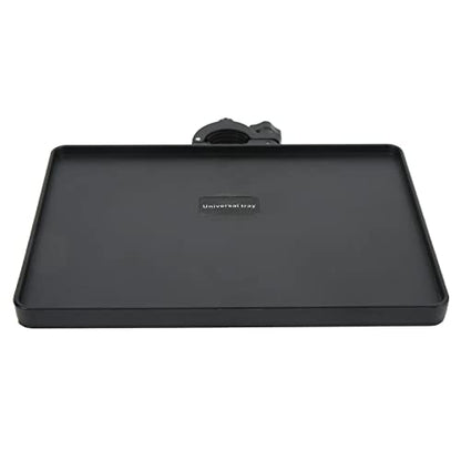 ABS Sound Card Tray, Multifunctional Live Broadcast Holder, Adjustable Microphone Stand Tray Accessory for Stage Studio Control Room