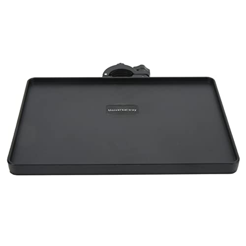 ABS Sound Card Tray, Multifunctional Live Broadcast Holder, Adjustable Microphone Stand Tray Accessory for Stage Studio Control Room