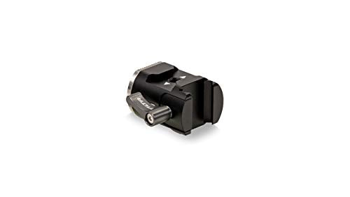 Tilta Left Side NATO Rail to Rosette Adapter Compatible with DJI RS2, RS4, RS5 | ARRI Rosette | Cold Shoe & 1/4"-20
