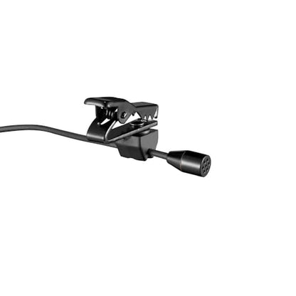 Joby Wavo Lav PRO Professional Lavalier Microphone Omnidirectional Wearable with Pro-Grade Miniature Capsule, for Cameras, Easy Clip-On System, Vlogging, Live Streaming, 2.5 m Long Cable, Black - style: Wavo Lav PRO