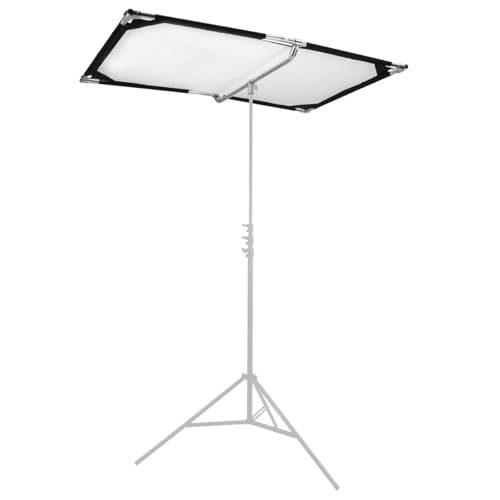 Glow Reflector Panel and Sun Scrim Kit 39" x 62" with Handle and Carry Bag (100 x 156cm)