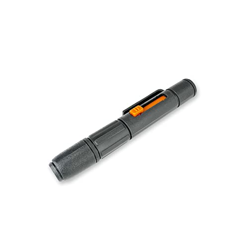 C6 Lens Cleaner Pen, with Dry Nano-Particle Cleaning Formula | Reusable Cleaner with Retractable Soft Brush - Great For Optics, Camera Lenses, and Screen Cleaning (CS-25) - style: 14mm Tip