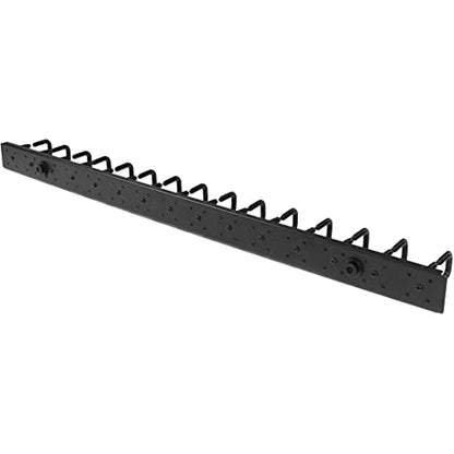 StarTech 40U Vertical Server Rack Cable Manager, 2-Pack 3ft (CMVER40UD) - style: 20U 2-pk Vertical