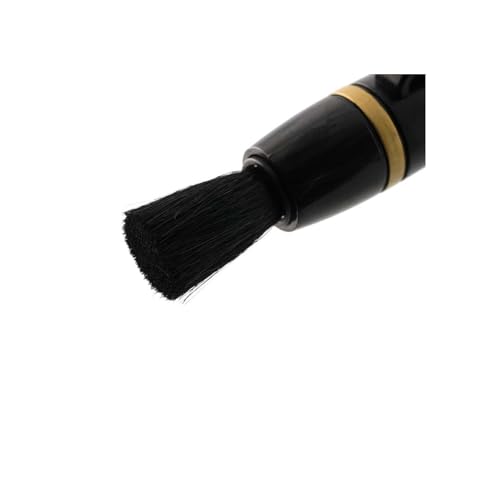 LensPen NLP-1, Black | Retractable Dust Removal Brush, Non-Liquid Cleaning Element, 12mm Round Cleaning Tip, 11cm Long