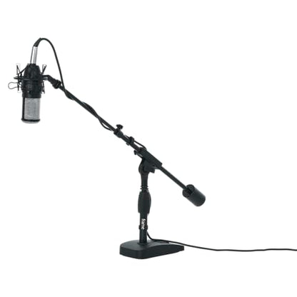 Gator Frameworks GFW-MIC-0822 Telescoping Boom Mic Stand - style: Deluxe Weighted Base