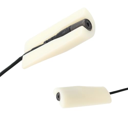 URSA MiniMount. Slim, Low-Profile and Made from Hardened Plastic. Hand-Finished for Smoothness. Includes 5X Hypoallergenic MiniMount Stickies (White, Sennheiser MKE1) - color: White, size: Sennheiser MKE1