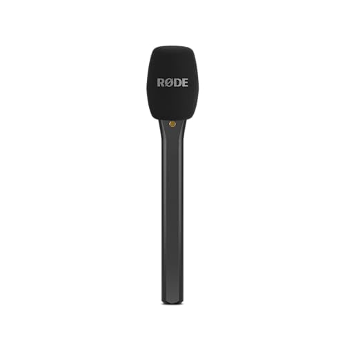 RØDE Interview Micro Handheld Adaptor for Wireless Micro (Black)