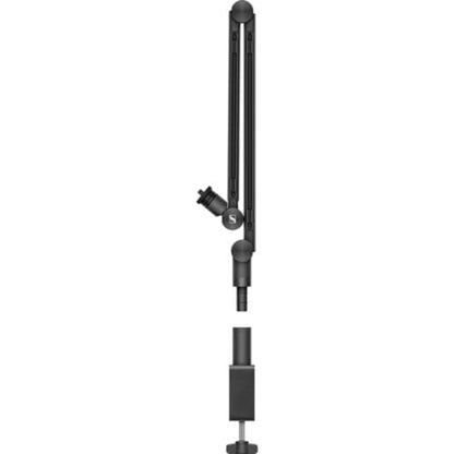 Sennheiser Profile USB Condenser Microphone Streaming Set with Boom Arm Bundled with Wind Screen Pop Filter + Closed-Back Headphones + Cleaning Cloth (4 Items)