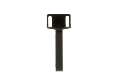 Kendall Howard Universal Wire Minder 1U - Cable Manager for Network Cable Management, Cable Wire Organizer, Black Powder Coated Steel, 1.5"x3" Capacity, EIA Compliant