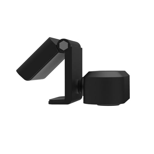 1080p Webcam with Microphone for Pc, Computer Camera, Web Camera for Desktop Computer, Adaptable Angle and Flexible, USB 2.0 Pc Cameras Automatic Correction, Suit for Video Calls, Online Meetings