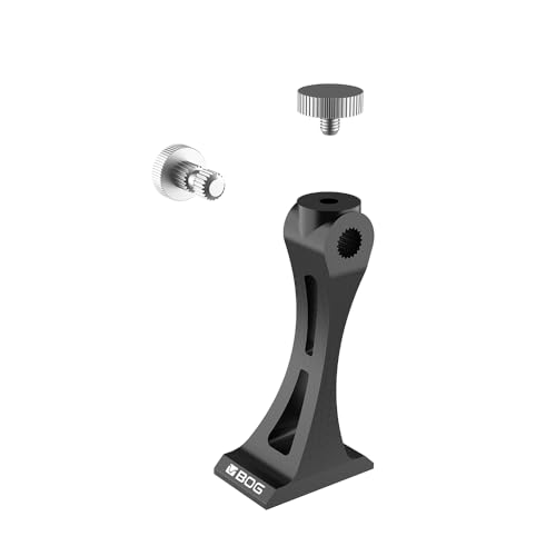 BOG Arca Swiss Mounting Accessory for M-Lok, Optics, and Binocular Attaching, Aluminum Construction, Compatible with BOG Tripods, for Hunting, Shooting, Outdoors, and Photography - style: Bino Mount