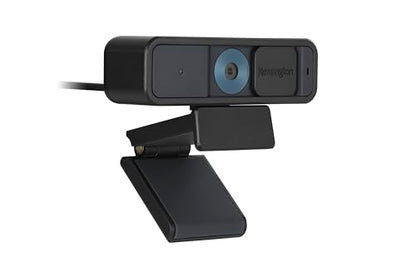 Kensington W2000 1080P Auto Focus Webcam, Full HD 1080P/30fps Webcam with Microphone for Video Conferencing, Software Control, Privacy Shutter, Compatible with Zoom/Skype/Teams (K81175WW) - color: nonte, style: normal field of view