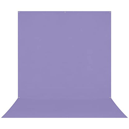 Westcott X-Drop Pro Wrinkle-Resistant 8' x 13' (2.44 x 3.96m) Sweep Backdrop for Full-Body Photos & Group Portraits, Video Interviews & Photo Booths - Portable and Travel Friendly (Periwinkle Purple) - color: Periwinkle Purple
