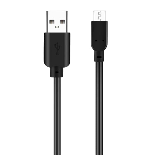 Replacement USB Cable for Sony Alpha Cameras a6000 a6100 a6300 a6400 a6500 a5100 a5000 a7 II a7R II a7S II ZV-1 ZV-E10 RX100 RX10 HX90V – Data Transfer & Charging Cord for Sony Camera - 6.6 feet