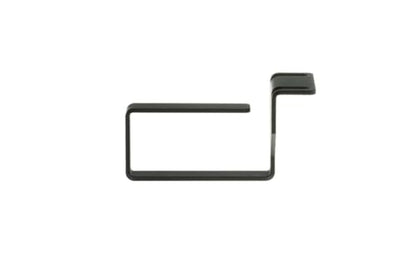 Kendall Howard Universal Wire Minder 1U - Cable Manager for Network Cable Management, Cable Wire Organizer, Black Powder Coated Steel, 1.5"x3" Capacity, EIA Compliant