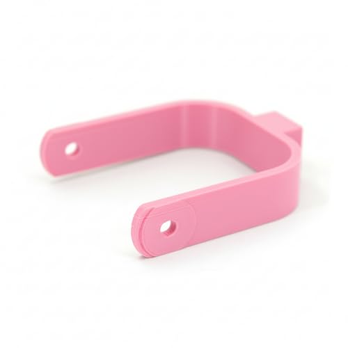 Desk Cookies Blue Yeti Microphone Mount 3/8" Adapter, Boom Arm Attachment, Durable Mounting Threads, Microphone Holder, Slim Profile (Pink) - color: Blue,Pink