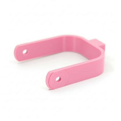 Desk Cookies Blue Yeti Microphone Mount 3/8" Adapter, Boom Arm Attachment, Durable Mounting Threads, Microphone Holder, Slim Profile (Pink) - color: Blue,Pink