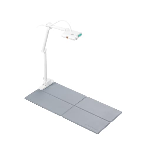 OKIOCAM S-4K 8MP USB Document Camera for Teachers, Ultra HD Portable Setup with AI Smart Pointer (OKIOPoint), Ideal for Distance Learning & Live Demos, Compatible w PC, Mac, Chromebook