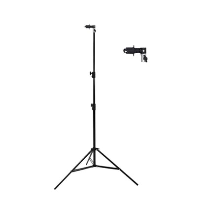 Kate 8.5ft Collapsible Backdrop Adujustable Stand for Self Tape Backdrops Pop up Portable Background Backdrop Frame Stand - color: Pattern2