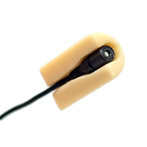 URSA MiniMount. Slim, Low-Profile and Made from Hardened Plastic. Hand-Finished for Smoothness. Includes 5X Hypoallergenic MiniMount Stickies (Beige, Compatible with Sennheiser MKE1) - color: Beige, size: Sennheiser MKE1