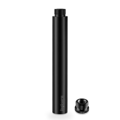 6-INCH Mic Stand Extension Tubes/Rods Parts, Universal 5/8-27" Thread, Fits Most Mic Booms, Gooseneck Arms, Bases - size: 6-INCHS