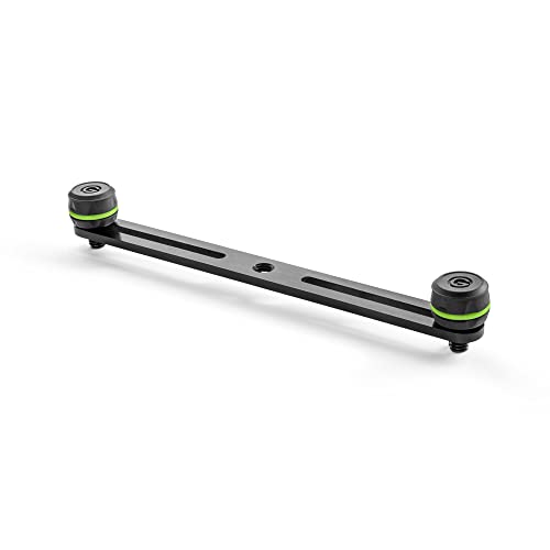 Gravity MS STB 02 - Stereo Bar for 2 Microphones 60-220 mm - size: 60 - 220mm