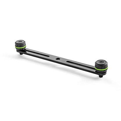 Gravity MS STB 02 - Stereo Bar for 2 Microphones 60-220 mm - size: 60 - 220mm
