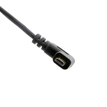 Alvin's Cables Micro HDMI to HDMI Cable 8K60P High-Speed 2.1 for Sony a7 IV FX30 ZV-E10, for Canon R5C R5 R6, Atomos Shinobi Ninja V, 45cm/17.7in, Right Angle Micro HDMI