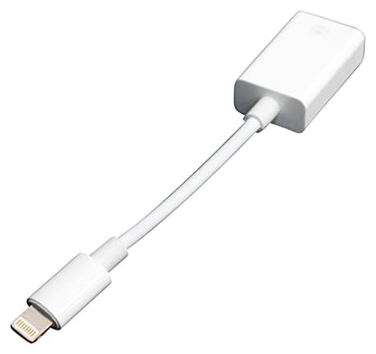 Audiosavings Bundle: AKG ARA C22-USB Dual Mode Condenser Microphone+Stand 4 Recording/Podcast/Gamer Bundle with Rockville iUSB USB-A to Lightning Adapter Dongle USB Mirophones to iPhone/iPad (2 Items)