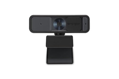 Kensington W2000 1080P Auto Focus Webcam, Full HD 1080P/30fps Webcam with Microphone for Video Conferencing, Software Control, Privacy Shutter, Compatible with Zoom/Skype/Teams (K81175WW) - color: nonte, style: normal field of view