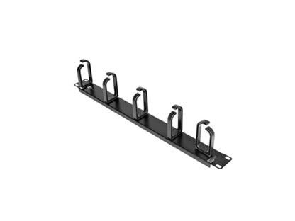 StarTech 1U 19in Rack Cable Management Panel, D-Ring, Metal (CABLMANAGER2) - style: 1U Multi-Direction Rotating