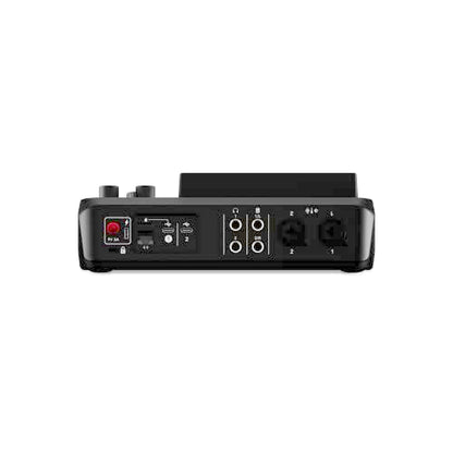RØDE RØDECaster Duo Compact All-in-One Audio Production Solution for Podcasting, Streaming, Music Production and Content Creation (Black) - color: Black, style: RC Duo