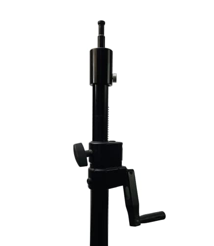 Glide Gear SPA 200 Adapter – Convert Speaker Stand to C-Stand – 1/4-20 Mount, 1.41" Diameter, Aluminum Build - size: SPA 200