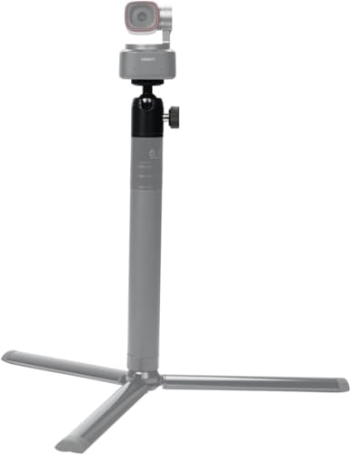 OBSBOT Extendable Tripod Mini Ball Head, Compatible for OBSBOT Series Webcam.