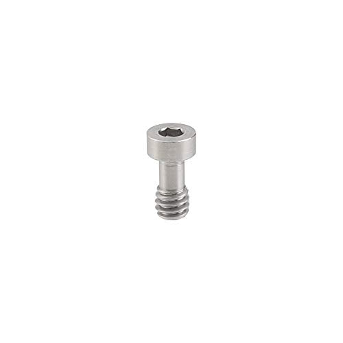 CAMVATE 1/4"-20 Camera Screw with Hexagon Socket Head for Tripod Baseplate | 5 Pieces
