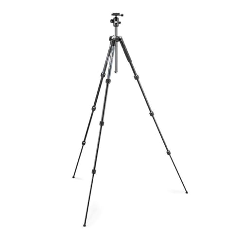 Manfrotto Element MII 4-Section Aluminum Tripod with Ball Head, Black - style: 4 Sections Alu