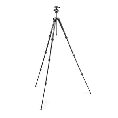 Manfrotto Element MII 4-Section Aluminum Tripod with Ball Head, Black - style: 4 Sections Alu