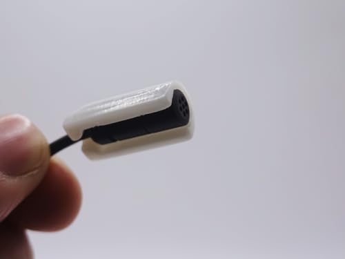 URSA MiniMount. Slim, Low-Profile and Made from Hardened Plastic. Hand-Finished for Smoothness. Includes 5X Hypoallergenic MiniMount Stickies (White, Sony ECM-V1) - color: White, size: Sony ECM-V1
