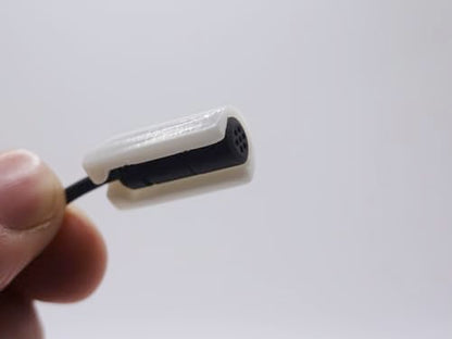 URSA MiniMount. Slim, Low-Profile and Made from Hardened Plastic. Hand-Finished for Smoothness. Includes 5X Hypoallergenic MiniMount Stickies (White, Sony ECM-V1) - color: White, size: Sony ECM-V1