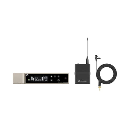 Sennheiser EW-D ME2 Lavalier Microphone Set, Black, XLR, 56 MHz Bandwidth - style: Q1-6