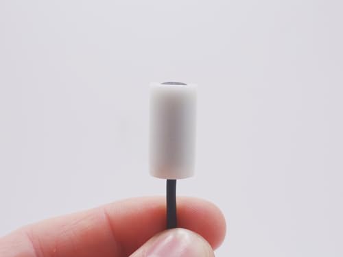 URSA MiniMount. Slim, Low-Profile and Made from Hardened Plastic. Hand-Finished for Smoothness. Includes 5X Hypoallergenic MiniMount Stickies (White, Sony ECM-V1) - color: White, size: Sony ECM-V1