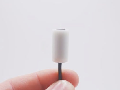 URSA MiniMount. Slim, Low-Profile and Made from Hardened Plastic. Hand-Finished for Smoothness. Includes 5X Hypoallergenic MiniMount Stickies (White, Sony ECM-V1) - color: White, size: Sony ECM-V1