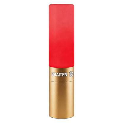 Busy Light for Office, Do Not Disturb Indicator Light,Dimmable Lamp Brightness Adjustable (Gold, 2" L X 2" W X 9" H) - color: Gold