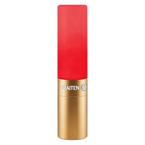 Busy Light for Office, Do Not Disturb Indicator Light,Dimmable Lamp Brightness Adjustable (Gold, 2" L X 2" W X 9" H) - color: Gold