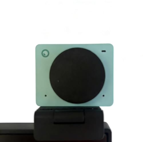 LZYDD Metal Webcam Meet SE Privacy Shutter Cover Lid Case for OBSBOT Meet 2 (Black) - color: Black