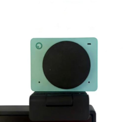 LZYDD Metal Webcam Meet SE Privacy Shutter Cover Lid Case for OBSBOT Meet 2 (Black) - color: Black