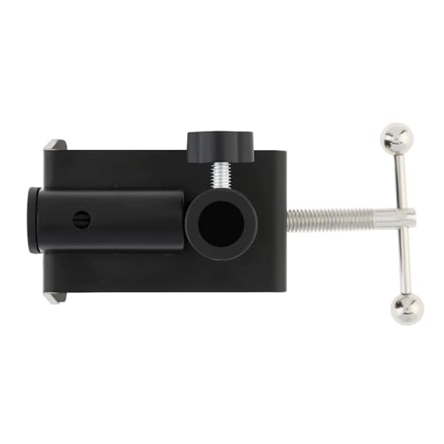 2-IN-1 Large Table Mount Clamp Metal Desk Mic Clamp Holder for Microphone Suspension Boom Scissor Arm Bracket (1)
