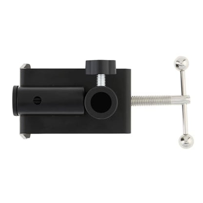 2-IN-1 Large Table Mount Clamp Metal Desk Mic Clamp Holder for Microphone Suspension Boom Scissor Arm Bracket (1)