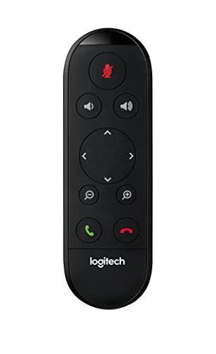 Logitech ConferenceCam Connect All-in-One Video Collaboration Solution for Small Groups – Full HD 1080p Video, USB and Bluetooth Speakerphone, Plug-and-Play