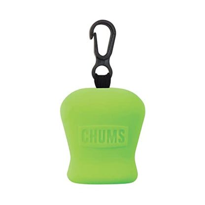 Chums Pouch Microfiber Lens Cloth - Portable Lens & Screen Cleaner Cloth Keychain (EV Green) - color: Ev Green, size: Pouch Standard